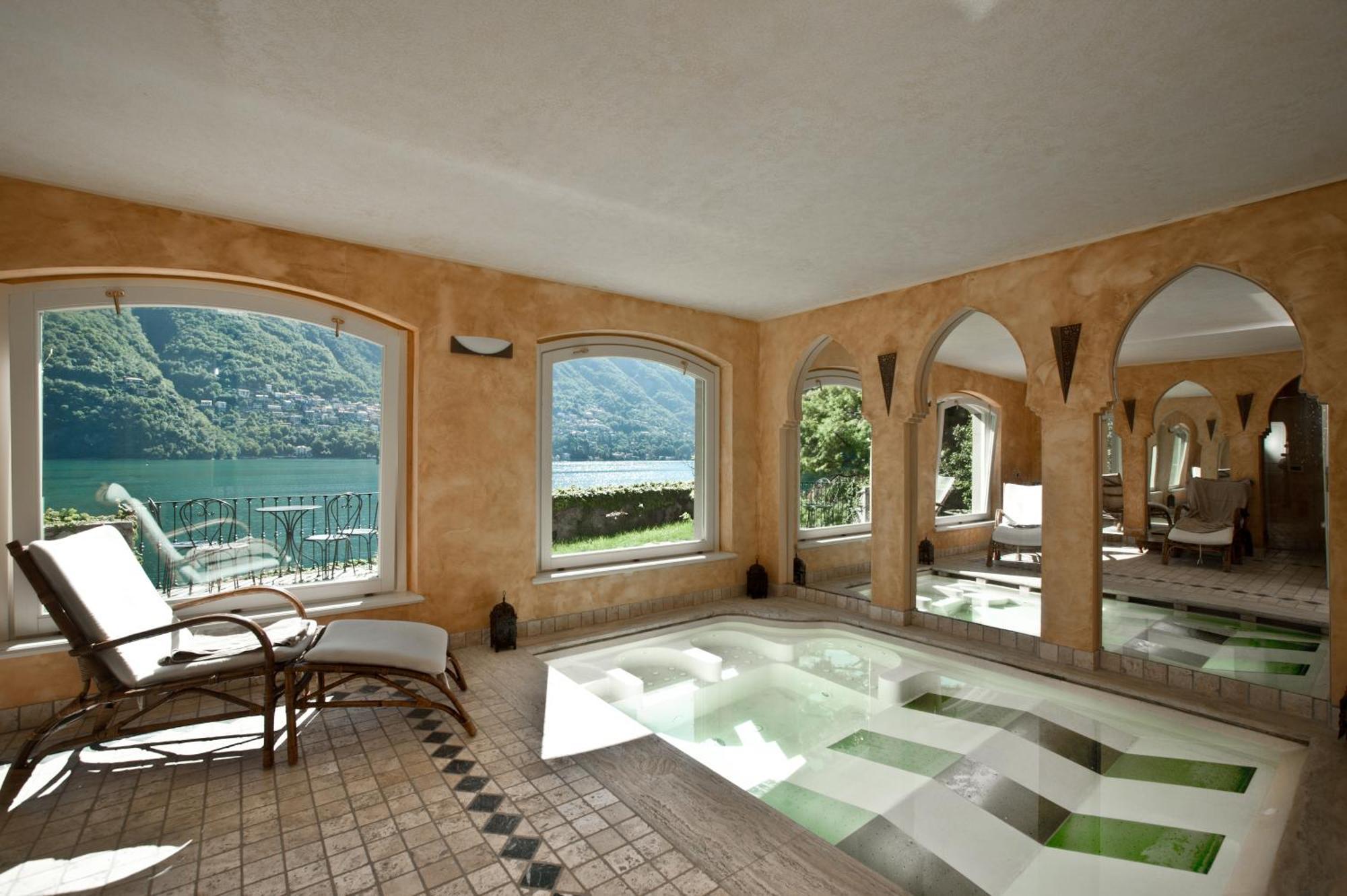 Relais Villa Vittoria Laglio Dış mekan fotoğraf